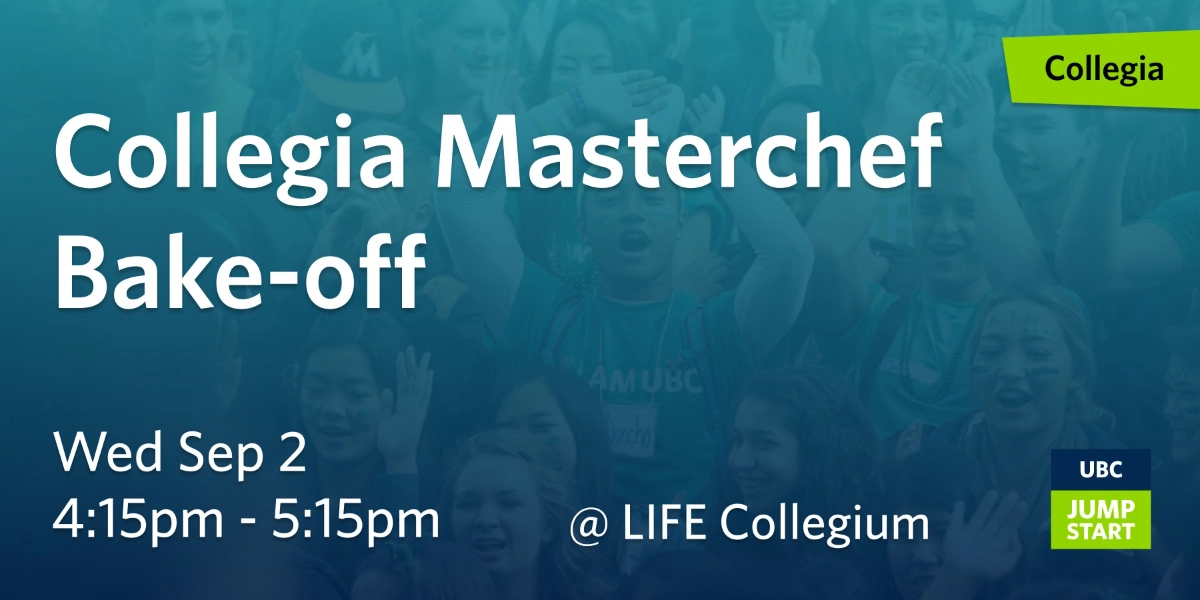 Event image for Collegia Masterchef Bake-off