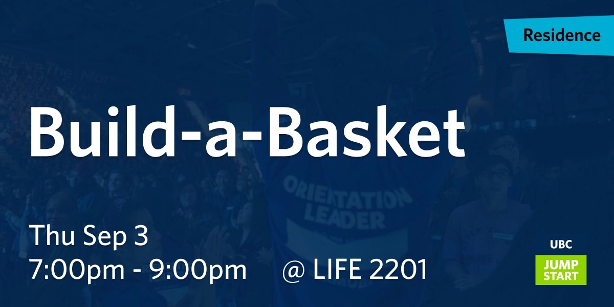Event image for Build-a-Basket