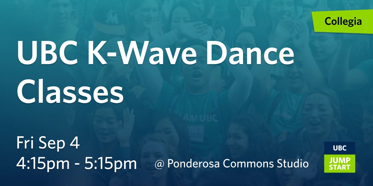 Event image for UBC K-Wave Dance Class