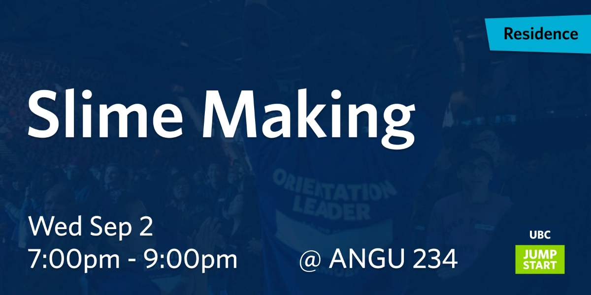 Event image for Slime Making