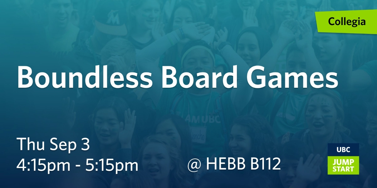 Event image for Boundless Board Games