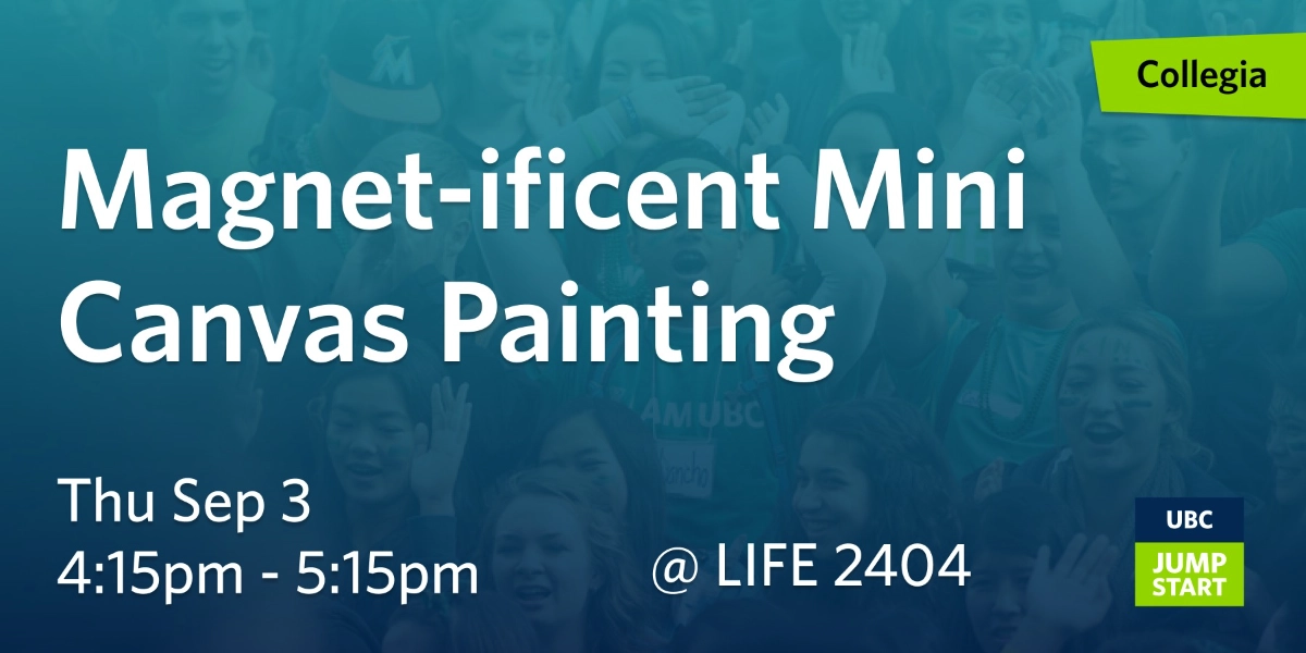 Event image for Magnet-ificent Mini Canvas Painting