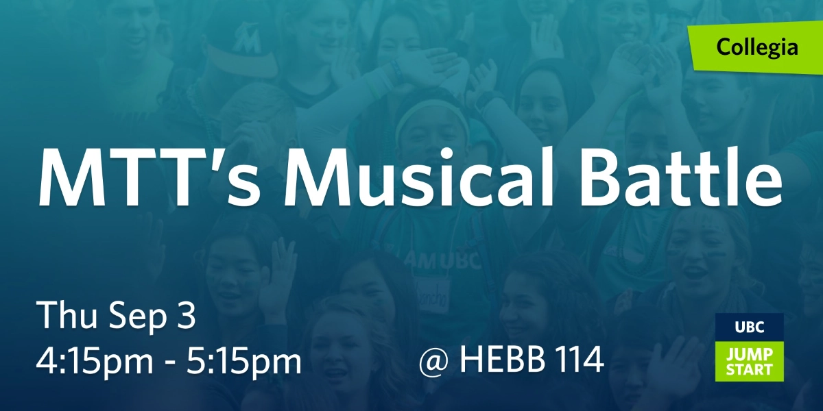 Event image for MTT's Musical Battle