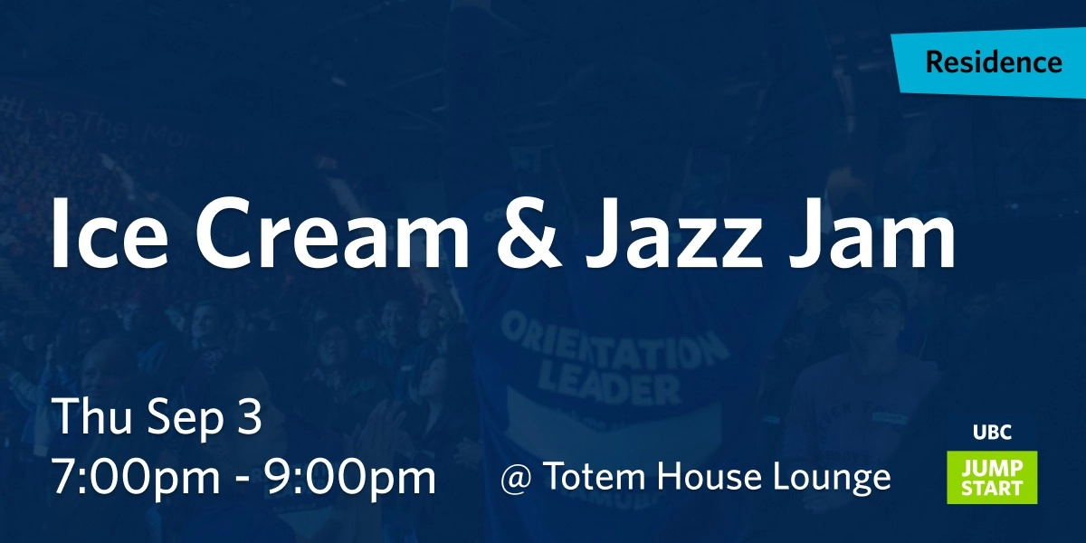 Event image for Ice Cream & Jazz Jam