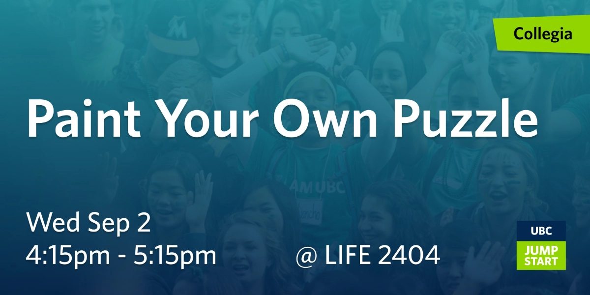 Event image for Paint Your Own Puzzle