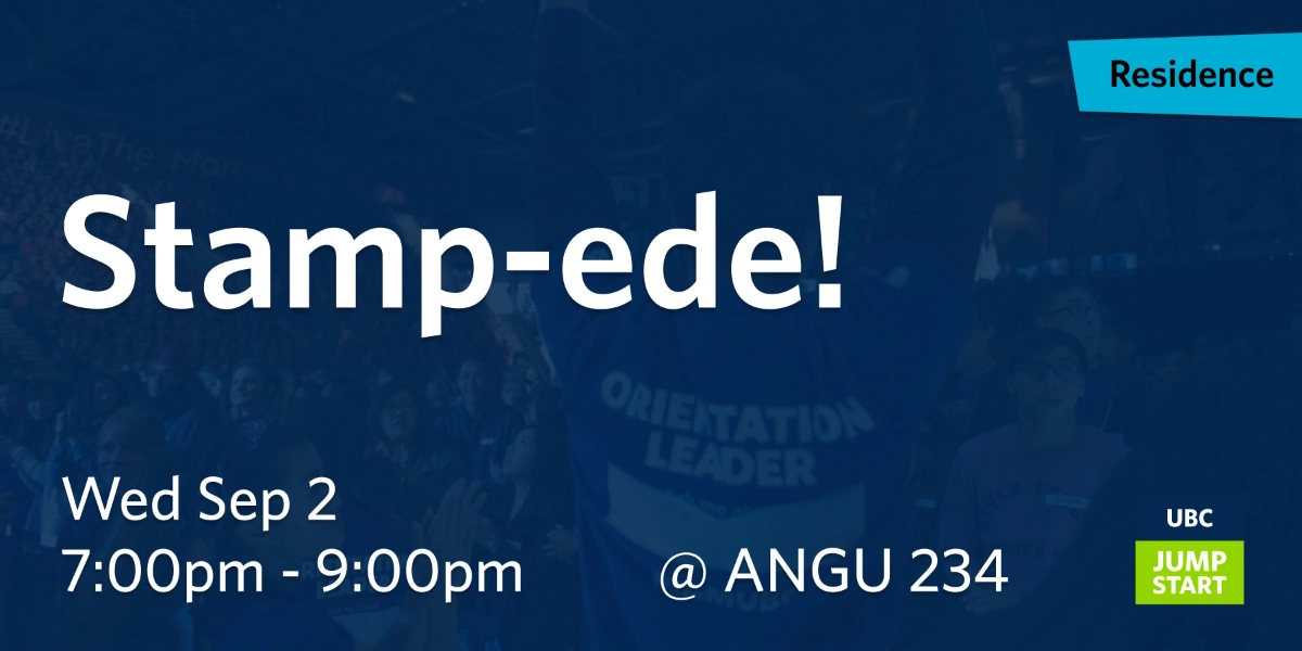 Event image for Stamp-ede!