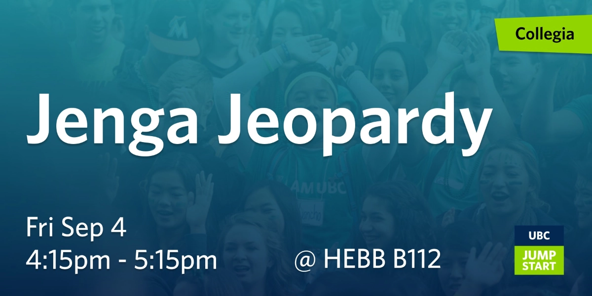 Event image for Jenga Jeopardy