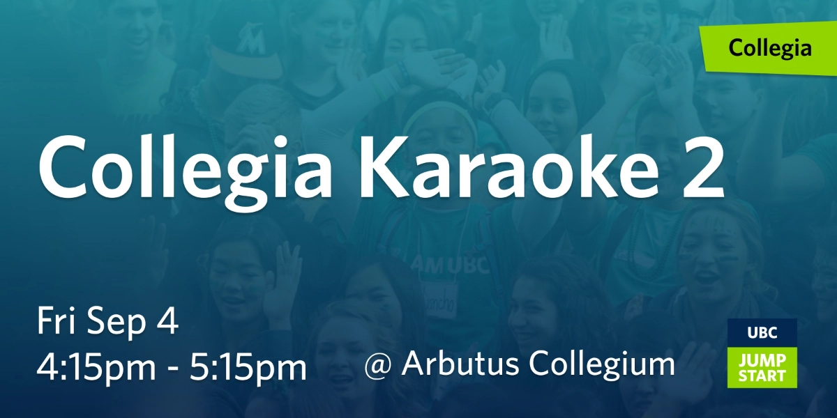 Event image for Collegia Karaoke 2