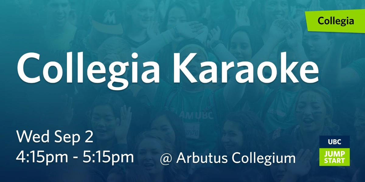 Event image for Collegia Karaoke