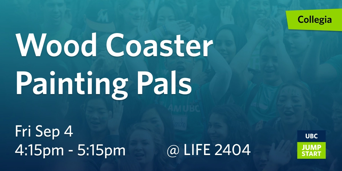 Event image for Wood Coaster Painting Pals