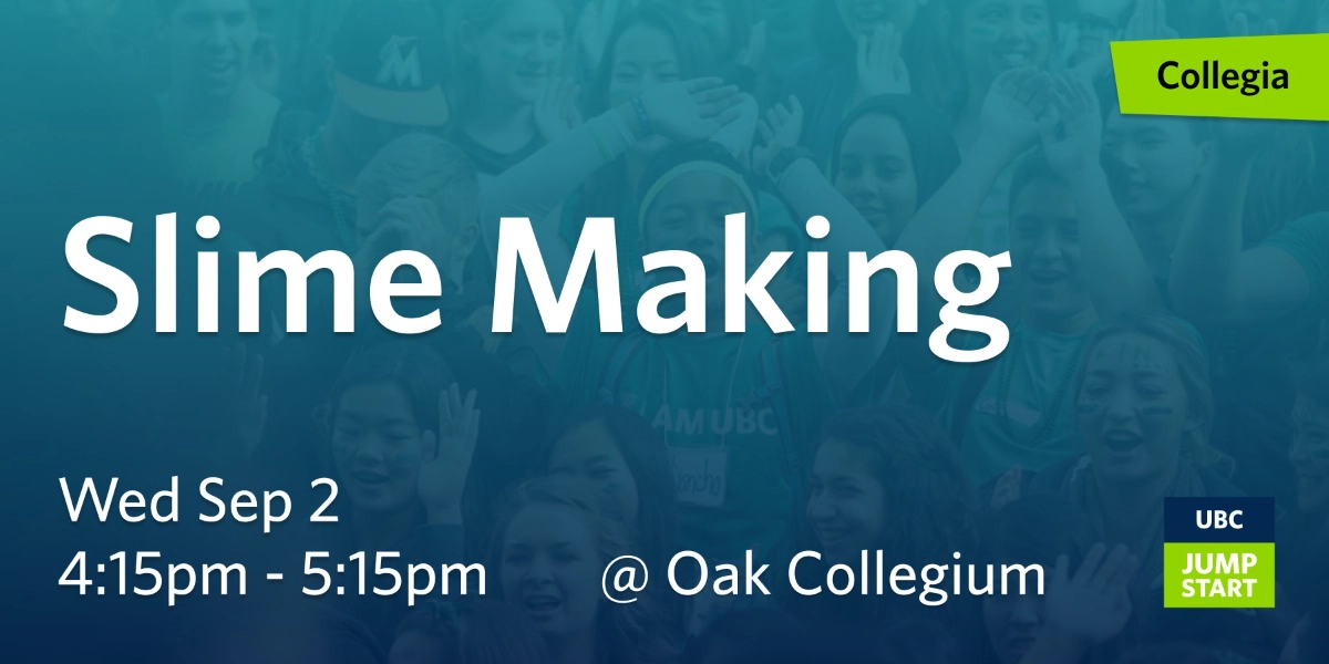 Event image for Slime Making
