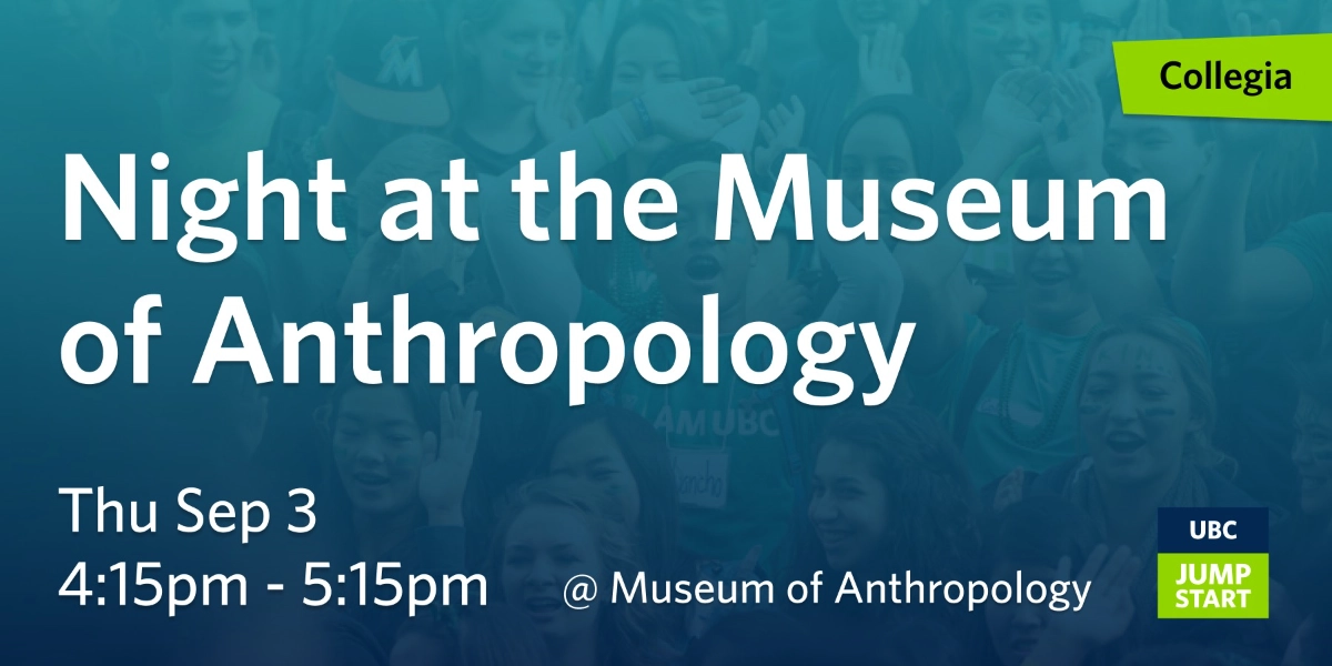 Event image for Night at the Museum of Anthropology