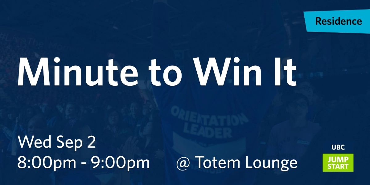 Event image for Minute to Win It