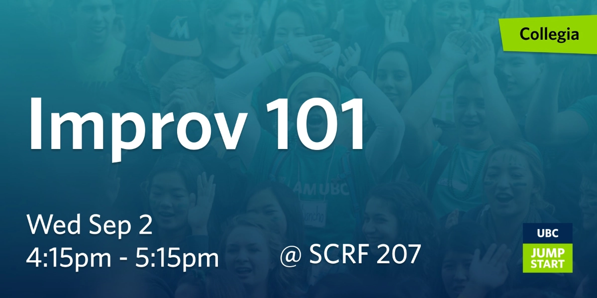 Event image for Improv 101