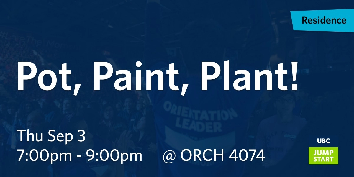 Event image for Pot, Paint, Plant!