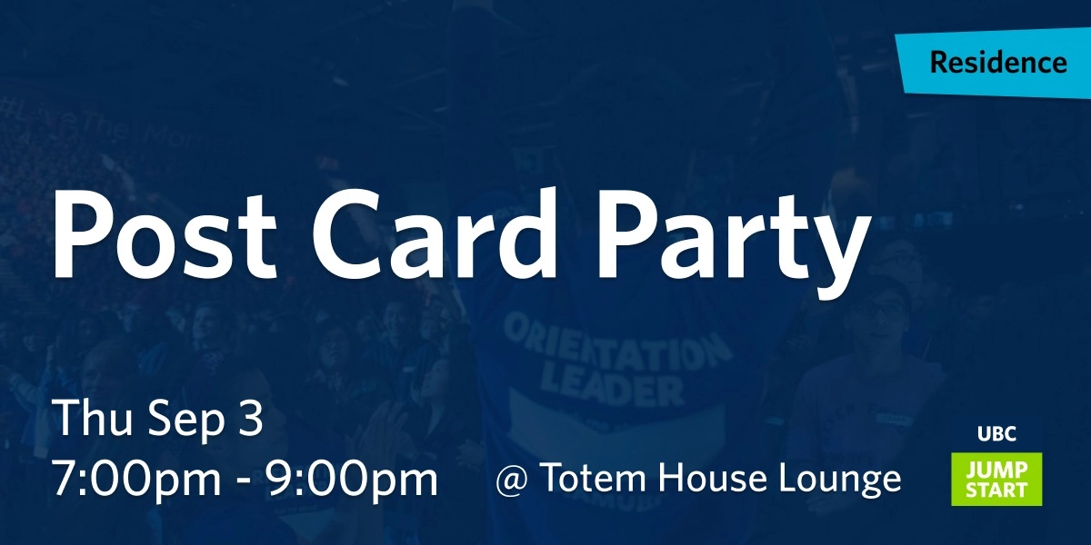 Event image for Post Card Party