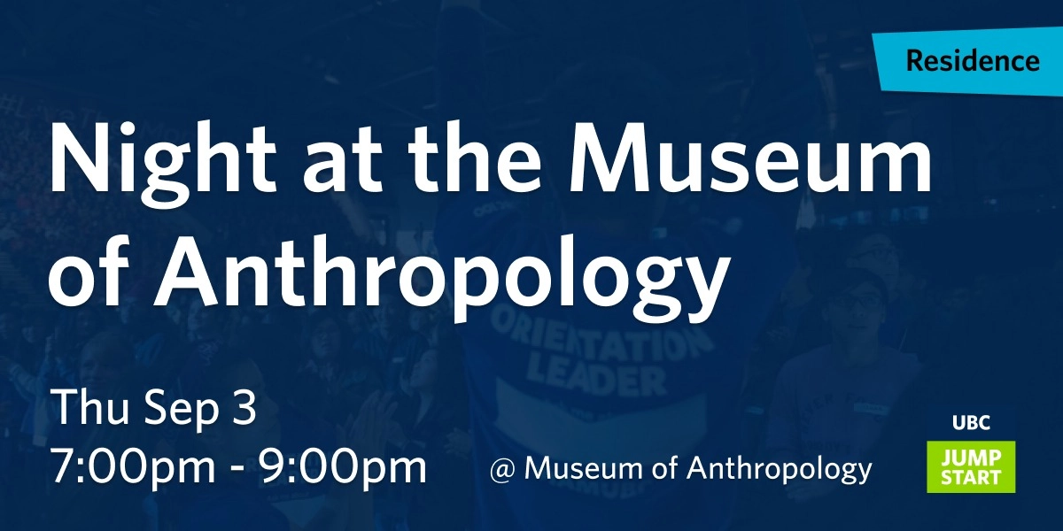 Event image for Night at the Museum of Anthropology