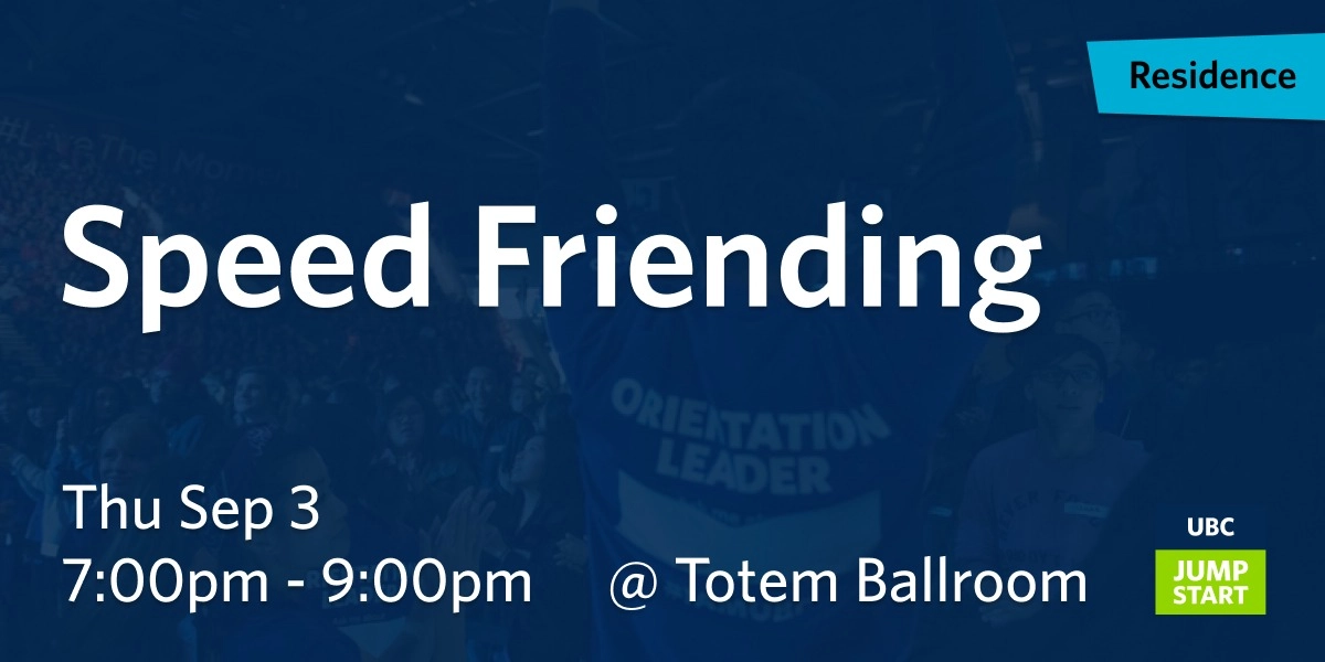 Event image for Speed Friending