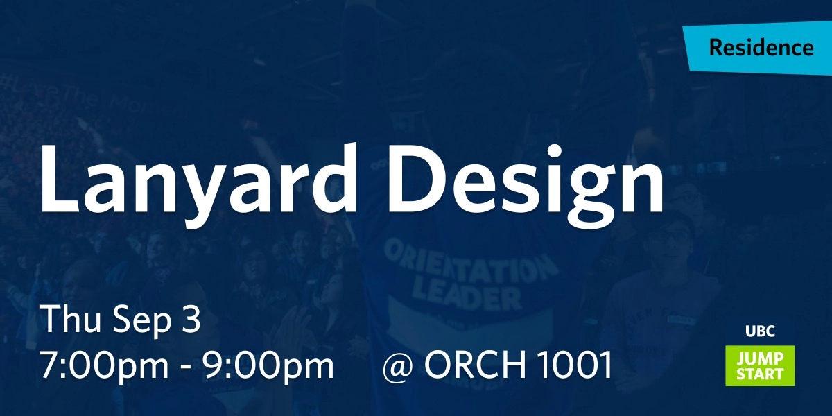Event image for Lanyard Design