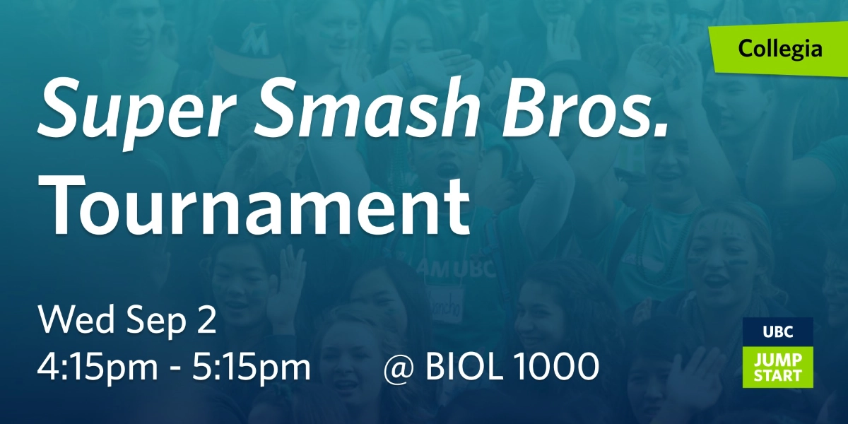 Event image for Super Smash Bros. Tournament