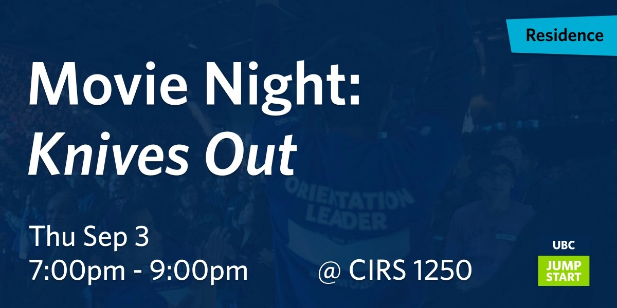 Event image for Movie Night: Knives Out