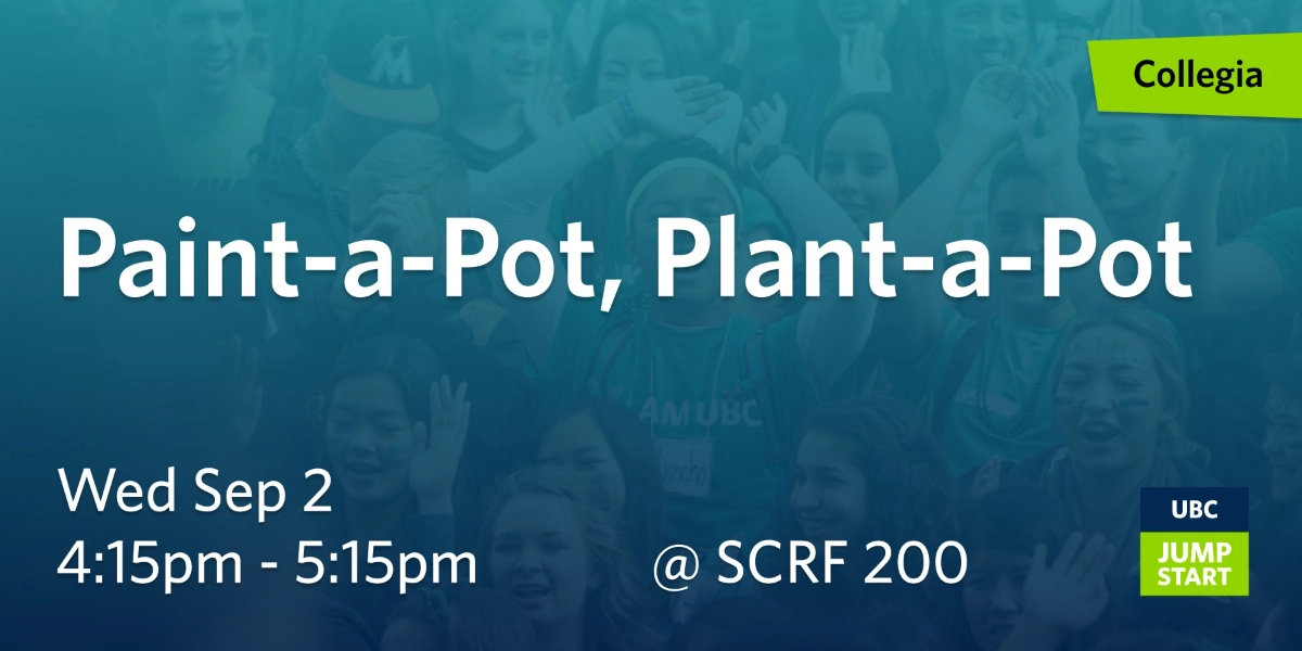 Event image for Paint-a-Pot, Plant-a-Pot