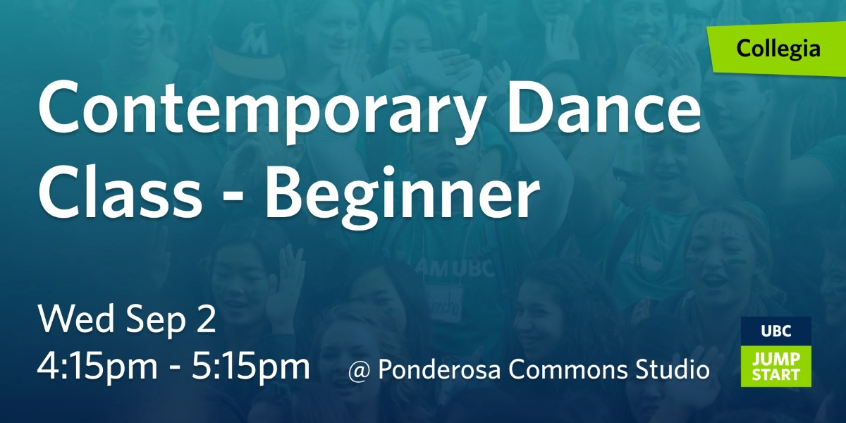 Event image for Contemporary Dance Class - Beginner
