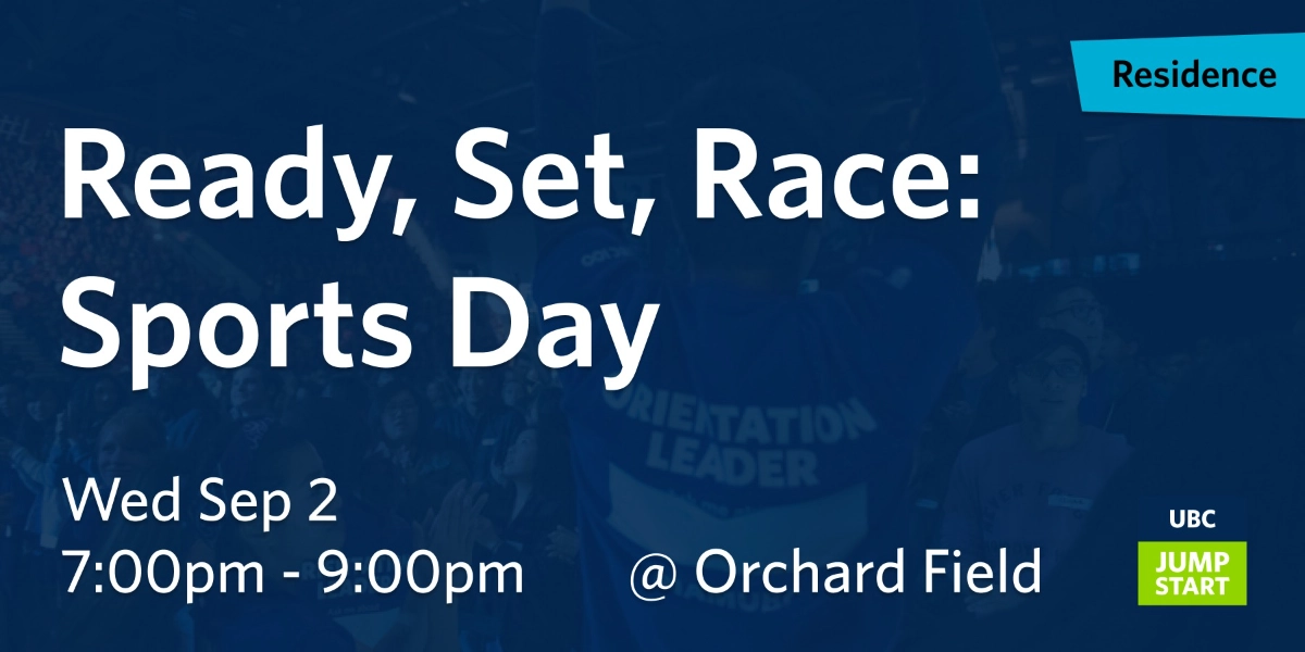 Event image for Ready, Set, Race: Sports Day