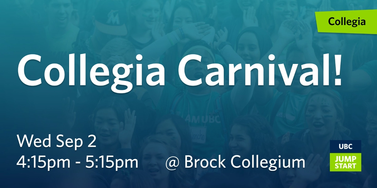Event image for Collegia Carnival!