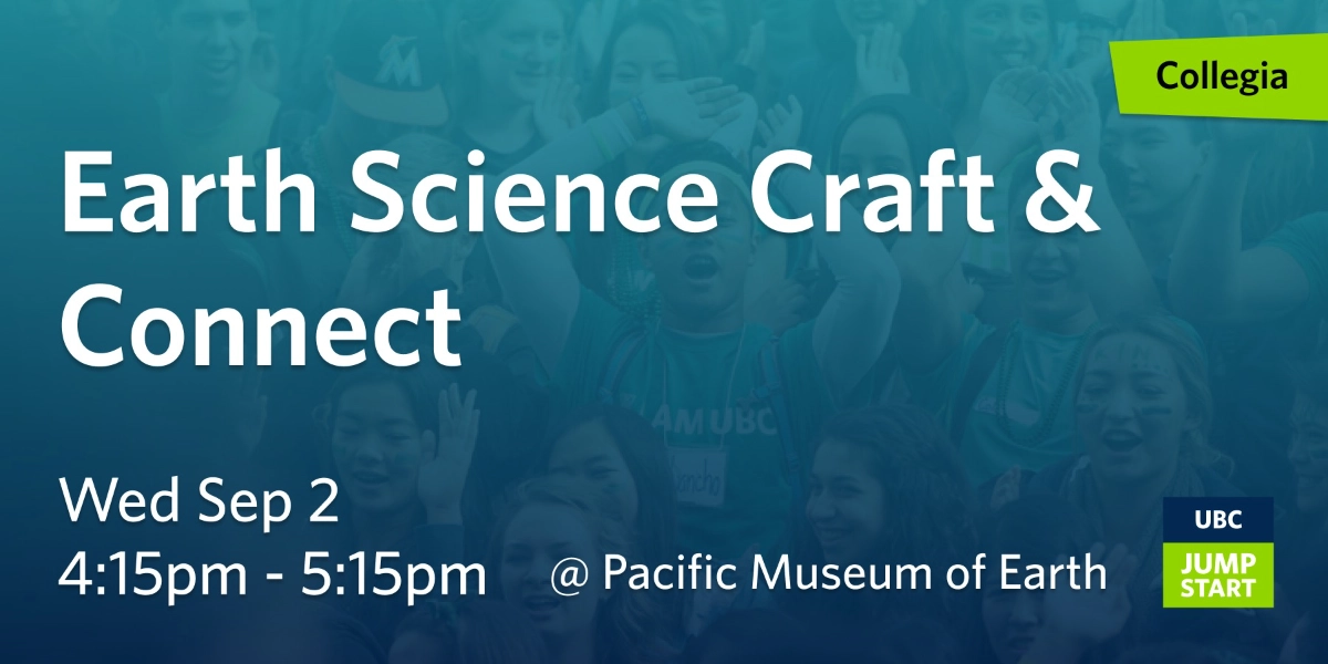 Event image for Earth Science Craft and Connect