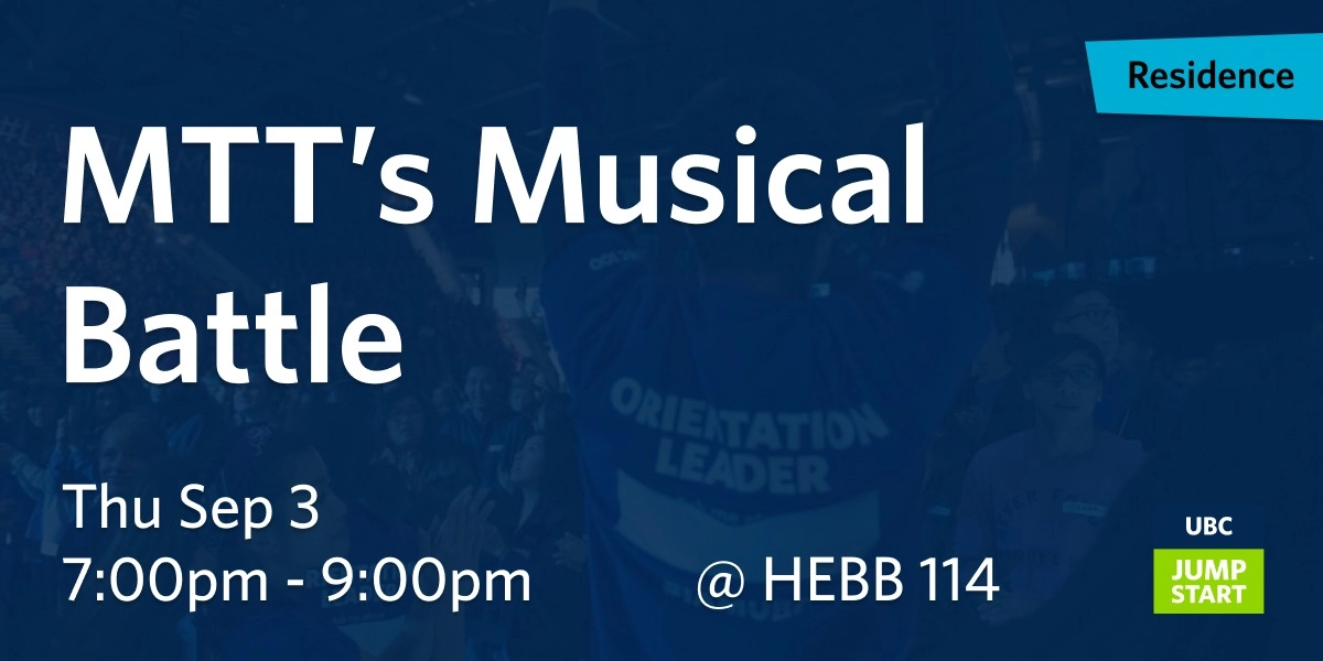 Event image for MTT's Musical Battle