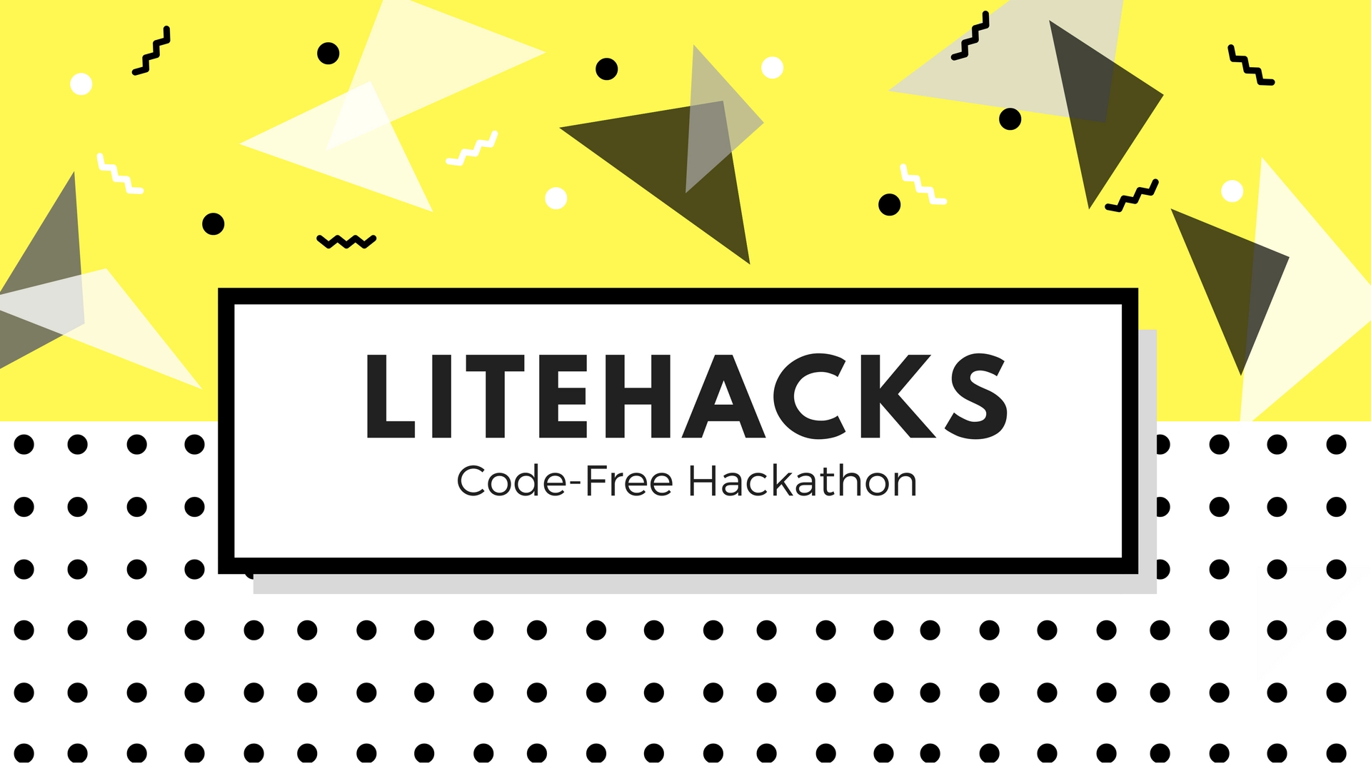 Event image for eProjects presents: LiteHacks