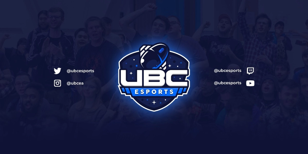 Event image for UBC Esports Association Membership 2024-2025