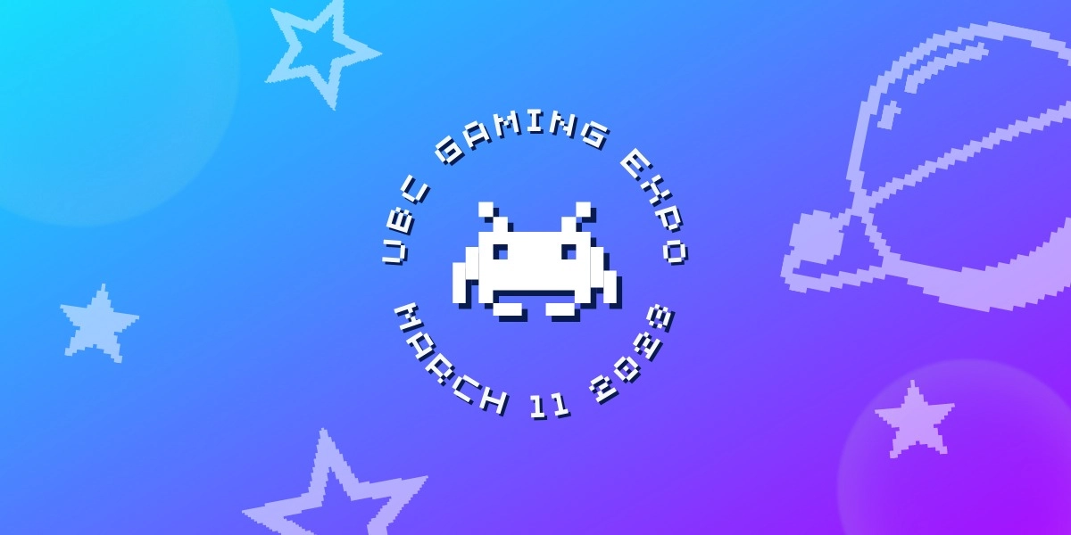 Event image for UBC Gaming Expo 2023