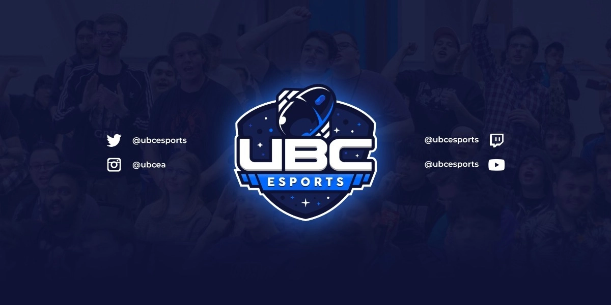 Event image for UBC Esports Association Membership 2025-2026 - November