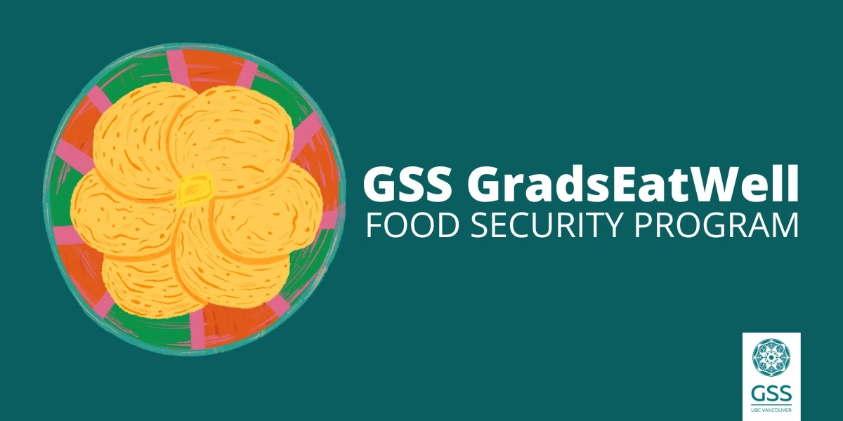 Event image for GSS GradsEatWell Food Security Program