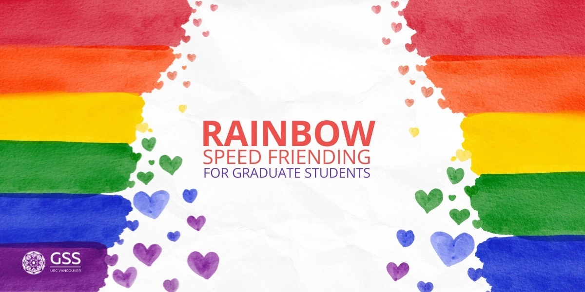 Event image for Rainbow Speed Friending for Graduate Students