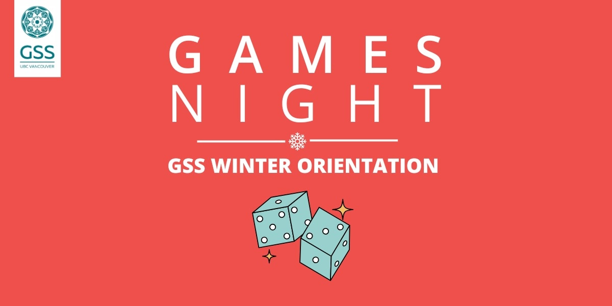 Event image for GSS Winter Orientation 2025: Games Night