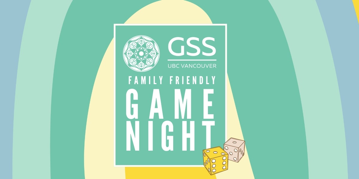 Event image for GSS x FAMILY FRIENDLY GAME NIGHT