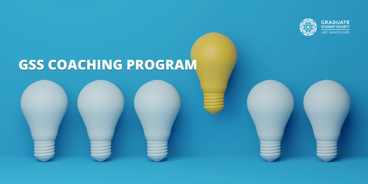 Event image for GSS Coaching Program- Fall 2024