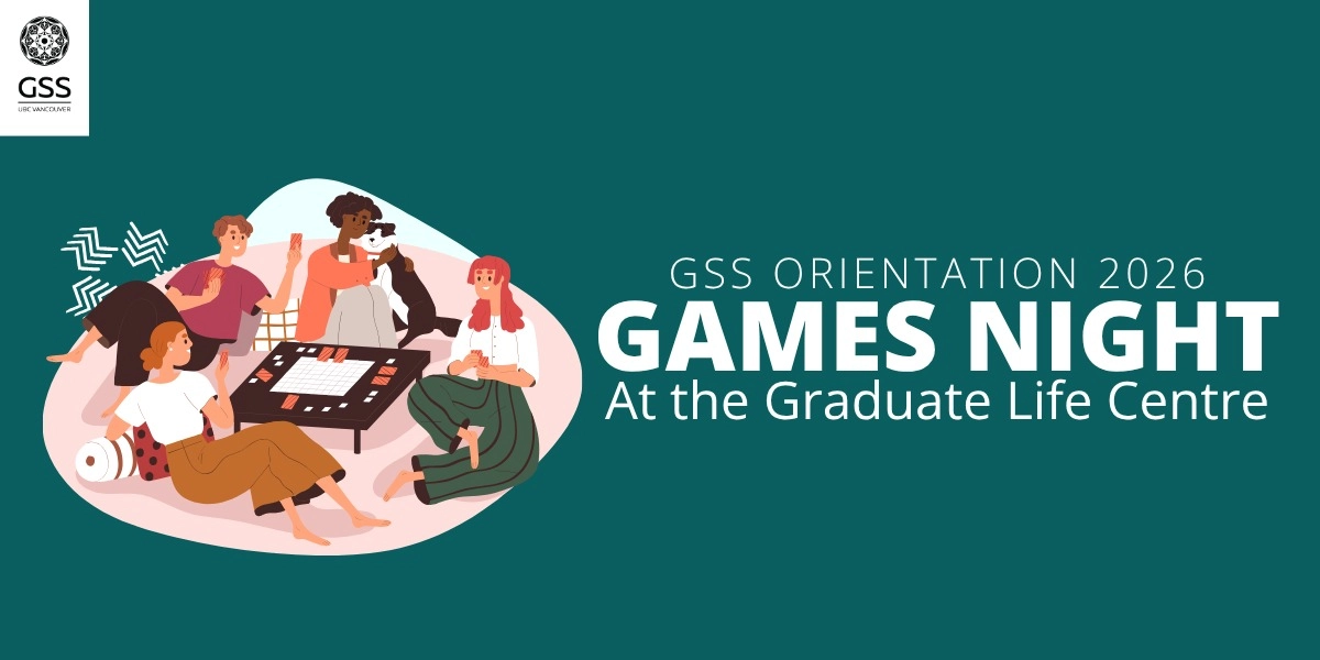 Event image for GSS Orientation 2026: Games Night