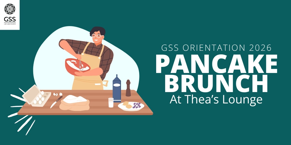 Event image for GSS Orientation 2026: Pancake Brunch