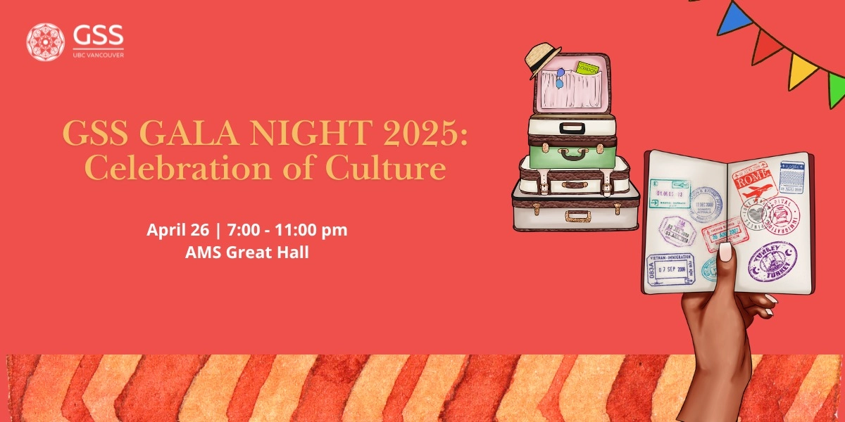 Event image for GSS GALA NIGHT 2025: Celebration of Culture ✨🌍