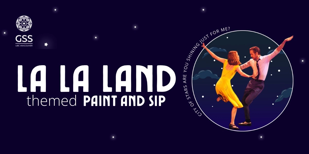 Event image for Paint & Sip Night: La La Land Themed