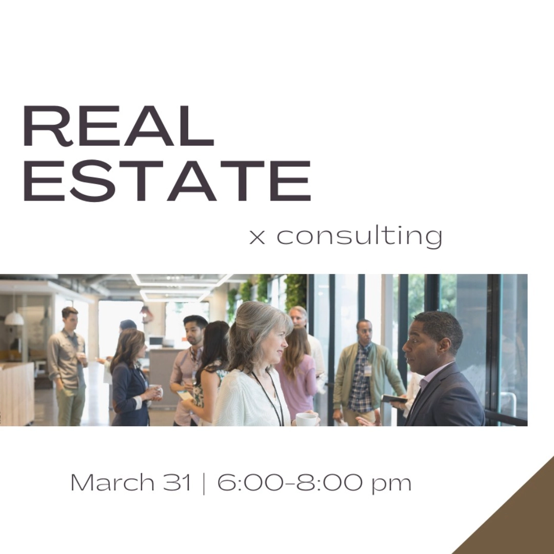 Event image for Real Estate meets Consulting