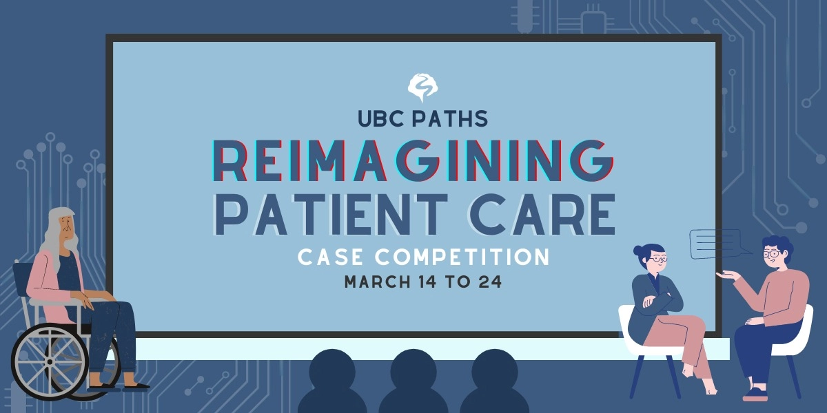 Event image for UBC Case Competition: Reimagining Patient Care