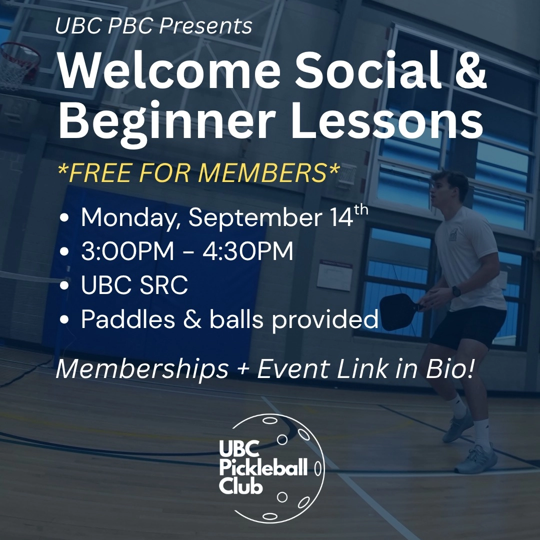 Event image for Welcome Social & Beginner Lesson *FREE FOR MEMBERS*