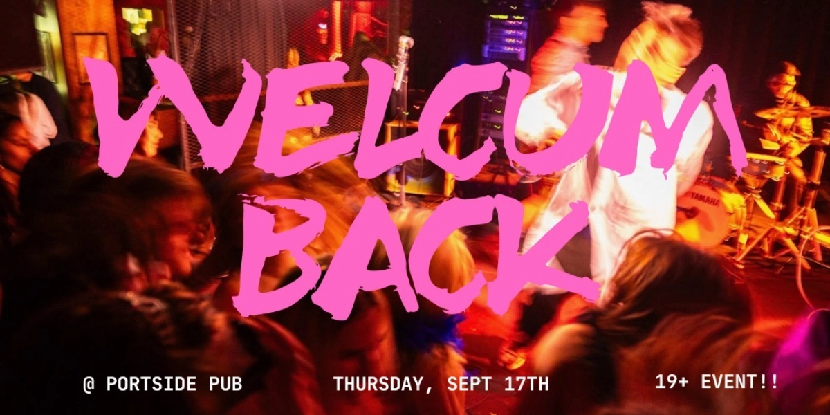 Event image for welcum back
