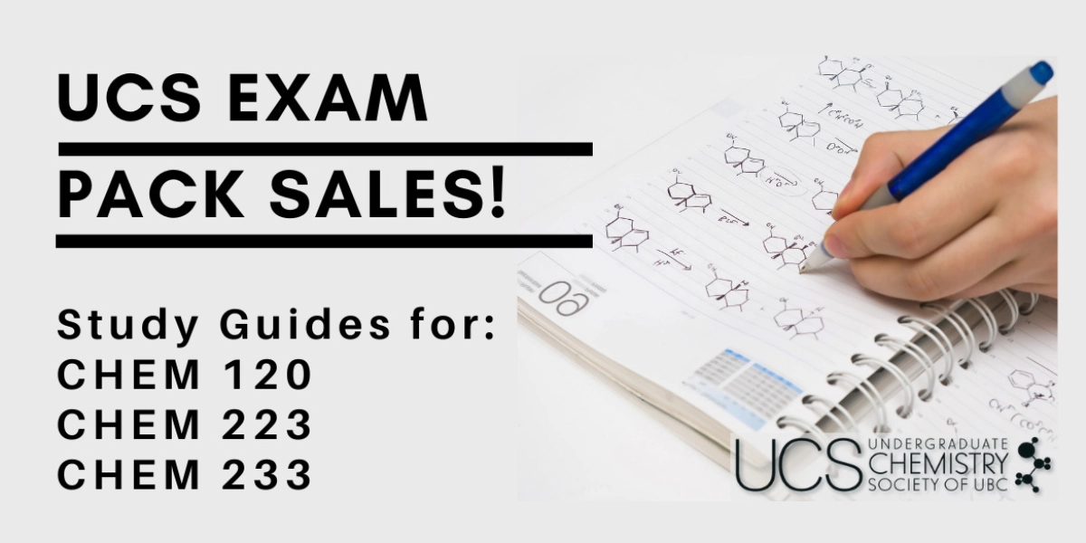Event image for UCS Exam Packs Sale - Fall 2020