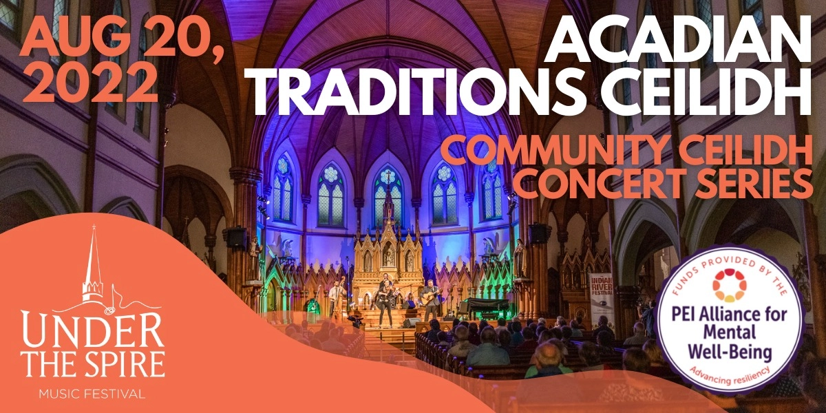 Event image for Acadian Traditions Ceilidh des traditions acadiennes
